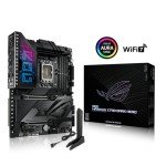 ASUS ROG Maximus Z790 Dark Hero (WiFi 7) LGA 1700(Intel 14th &13th&12th Gen) ATX Gaming Motherboard(PCIe 5.0x16, 5xM.2 Slots,DDR5,2X Thunderbolt 4 Ports, USB Type-C Front-Panel)