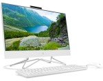 HP All-in-One Desktop Computer, 21.5" FHD Display, Intel Celeron J4025 Processor, 40GB RAM, 1TB SSD, Webcam, HDMI, RJ-45, Wi-Fi, Wired Keyboard&Mouse, Windows 11 Pro