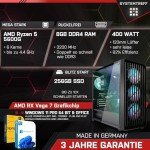 High-Performance AMD Ryzen 5 Gaming PC