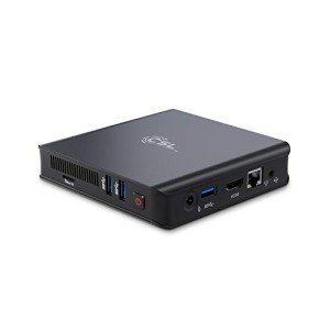 Compact Ultra HD Mini PC with Intel Celeron