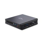 Compact Ultra HD Mini PC with Intel Celeron