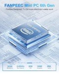 Fanless Mini Industrial PC with Core i3
