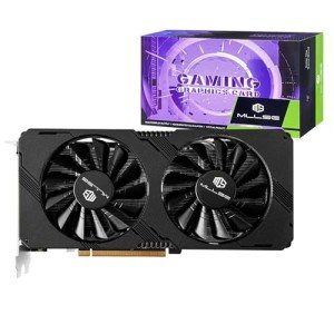 Mllse RX 5700 XT Graphics Card, Radeon RX 5700 XT 8GB GDDR6 2560SP 256bit PCI-e 4.0 x16 GPU Computer Video Card, HDMI/DisplayPort*3 Interface, 2K 4K Game Card for Desktop PC (RX 5700 XT)