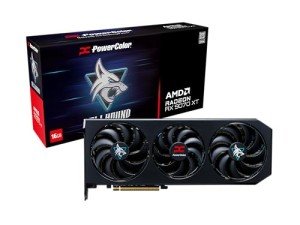 PowerColor Hellhound AMD Radeon RX 9070 XT 16GB GDDR6