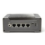 Protectli Vault V1410-4 Port, Micro Appliance/Mini PC - N5105, 4X 2.5G NICs, 8GB LPDDR RAM on-Board, 32GB eMMC on-Board, 500GB NVMe SSD