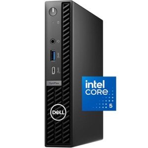 Dell OptiPlex 7020 MFF Micro Form Factor Desktop Computer - 14th Gen Intel Core i5-14500T 14-Core up to 4.8 GHz, 16GB RAM, 256GB NVMe SSD, Intel UHD Graphics 770, Wi-Fi, HDMI, DP, Windows 11 Pro