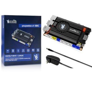 WayPonDEV X1 Mini PC - Intel Celeron N5105