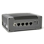 Protectli Vault V1410-4 Port, Micro Appliance/Mini PC - N5105, 4X 2.5G NICs, 8GB LPDDR RAM on-Board, 32GB eMMC on-Board, 500GB NVMe SSD