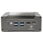 Protectli Vault V1410-4 Port, Micro Appliance/Mini PC - N5105, 4X 2.5G NICs, 8GB LPDDR RAM on-Board, 32GB eMMC on-Board, 500GB NVMe SSD