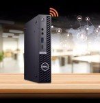 Dell OptiPlex 7020 MFF Micro Form Factor Desktop Computer - 14th Gen Intel Core i5-14500T 14-Core up to 4.8 GHz, 16GB RAM, 256GB NVMe SSD, Intel UHD Graphics 770, Wi-Fi, HDMI, DP, Windows 11 Pro