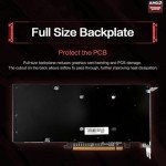 Mllse RX 5700 XT Graphics Card, Radeon RX 5700 XT 8GB GDDR6 2560SP 256bit PCI-e 4.0 x16 GPU Computer Video Card, HDMI/DisplayPort*3 Interface, 2K 4K Game Card for Desktop PC (RX 5700 XT)