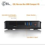Compact Ultra HD Mini PC with Intel Celeron