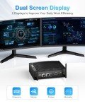 Fanless Mini Industrial PC with Core i3