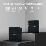 VENOEN Fanless Mini PC with 12th Gen Intel