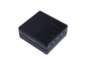 Seeed studio NVIDIA Jetson Nano Edge AI Device - reComputer J1010 Kit, Aluminium Case, Pre-Installed Jetpack System. Mini PC with 0.5 TFLOPs (FP16), Power Supply NOT Included
