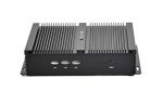 KINGDEL Fanless Industrial Computer, Mini PC, core i7 8th Gen. CPU, 16GB RAM 512GB NVMe SSD, 4K: 4096 x 2304, HD Port, VGA, 2xCOM RS232, Metal Case, Win 11 Pro