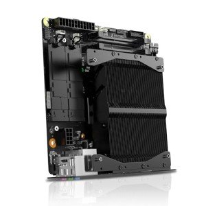 MINISFORUM BD795i SE Barebone AMD Ryzen 9 7945HX ATX Motherboard, 16 C/32 T,Up to 5.4 GHz,Dual PCIe4.0 M.2 Support,PCIe 5.0 x16 Slot,DDR5,RJ45 2.5G, USB 3.2 Gen 2,8K Triple Output(HDMI/DP/USB-C)