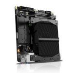 MINISFORUM BD795i SE Barebone AMD Ryzen 9 7945HX ATX Motherboard, 16 C/32 T,Up to 5.4 GHz,Dual PCIe4.0 M.2 Support,PCIe 5.0 x16 Slot,DDR5,RJ45 2.5G, USB 3.2 Gen 2,8K Triple Output(HDMI/DP/USB-C)