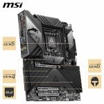 MSI MEG Z890 Unify-X Motherboard, ATX - Supports Intel Core Ultra Processors (Series 2), LGA 1851-110A SPS, DDR5 Memory (9600+ MT/s OC), PCIe 5.0 & 4.0 x16, M.2 Gen5, Thunderbolt 4, Wi-Fi 7, 5G LAN