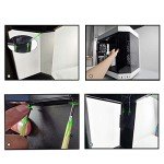 VSDISPLAY 12.6 Inch IPS LCD Screen Monitor 1920x515 Display with Cable Kit,Fit for DIY Y60 PC Case CPU GPU Secondary Monitor Panel