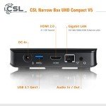 Compact Ultra HD Mini PC with Intel Celeron