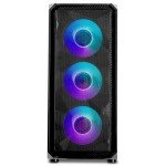 YEYIAN Tanto Prebuilt Gaming PC, Intel Core i5 14400F up to 4.7GHz, RTX 4060 8GB GDDR6, 32GB DDR5 RGB 6000MHz, 1TB SSD, B760 Motherboard, Desktop Computer VR & AI Ready, Win 11 Home Pre Built Tower PC