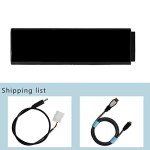 VSDISPLAY 12.6 Inch IPS LCD Screen Monitor 1920x515 Display with Cable Kit,Fit for DIY Y60 PC Case CPU GPU Secondary Monitor Panel