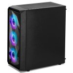 YEYIAN Tanto Prebuilt Gaming PC, Intel Core i5 14400F up to 4.7GHz, RTX 4060 8GB GDDR6, 32GB DDR5 RGB 6000MHz, 1TB SSD, B760 Motherboard, Desktop Computer VR & AI Ready, Win 11 Home Pre Built Tower PC