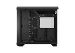 Fractal Design Torrent Black - Light Tint Tempered Glass Side Panel - Open Grille for Maximum air Intake - Two 180mm PWM and Three 140mm Fans Included - Type C - ATX Airflow Mid Tower PC Gaming Case