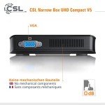 Compact Ultra HD Mini PC with Intel Celeron