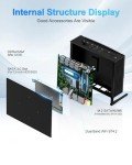 Fanless Mini Industrial PC with Core i3