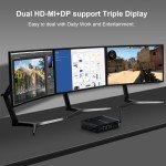 VENOEN Fanless Mini PC with 12th Gen Intel