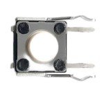 MTDELE 12 Pcs Tactile Switch Repair Kit Compatible with for Xbox One Controller Base model S Elite Series 1 2 RB LB Replacement and Fix