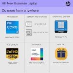 HP 15.6” FHD Laptop, 32GB RAM, Intel i5