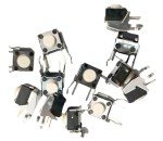 MTDELE 12 Pcs Tactile Switch Repair Kit Compatible with for Xbox One Controller Base model S Elite Series 1 2 RB LB Replacement and Fix