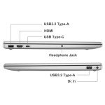 HP 15.6” FHD Laptop, 32GB RAM, Intel i5