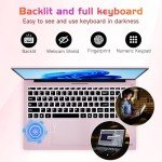 NIMO 15.6 Laptop, Student-Laptop 16GB RAM 1TB SSD 1080P FHD Laptop Intel 12th Gen Processor, Backlit Keyboard Fingerprint WiFi 6 BT5.2 Business-Laptop, 2 Years Warranty Windows 11 Laptop