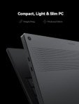 MINISFORUM V3 SE Tablet PC with Stylus 14 inch 3 in 1 AMD Ryzen 7 7735U Processor(8C/16T, up to 4.75GHz) Computer, 2X USB4 Port, 16GB RAM 1TB SSD, Support Wi-Fi 6E and 5MP Camera Portable PC