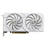 ASUS Dual GeForce RTX 4060 EVO White OC Edition 8GB GDDR6 Gaming Graphics Card White (Nvidia GeForce RTX4060 DLSS3, 246 AI Tops, PCIe 4.0, 1x HDMI 2.1a, 3X DisplayPort 1.4a,