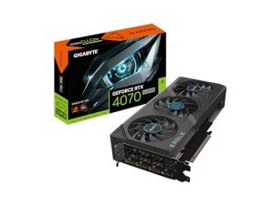 GIGABYTE GeForce RTX 4070 Super Eagle OC 12G Graphics Card, 3X WINDFORCE Fans, 12GB 192-bit GDDR6X, GV-N407SEAGLE OC-12GD Video Card