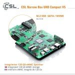 Compact Ultra HD Mini PC with Intel Celeron