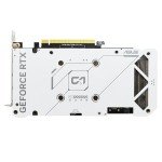 ASUS Dual GeForce RTX 4060 EVO White OC Edition 8GB GDDR6 Gaming Graphics Card White (Nvidia GeForce RTX4060 DLSS3, 246 AI Tops, PCIe 4.0, 1x HDMI 2.1a, 3X DisplayPort 1.4a,