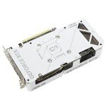 ASUS Dual GeForce RTX 4060 EVO White OC Edition 8GB GDDR6 Gaming Graphics Card White (Nvidia GeForce RTX4060 DLSS3, 246 AI Tops, PCIe 4.0, 1x HDMI 2.1a, 3X DisplayPort 1.4a,