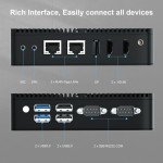 VENOEN Fanless Mini PC with 12th Gen Intel