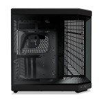 HYTE Y70 Upgraded Modern Aesthetic Dual Chamber Panoramic Tempered Glass Mid-Tower ATX Computer Gaming Case with PCIE 4.0 Riser Cable Included, Black (CS-HYTE-Y70-B)