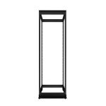 Sysracks Open Frame Server Rack 42U - Adjustable 19-inch Rackmount for Data Center, Network, and Home Server - 440lb Capacity, Vented - Ideal for IT Equipment, Servers, Networking Gear Relay