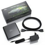 Compact Ultra HD Mini PC with Intel Celeron