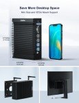 Fanless Mini Industrial PC with Core i3