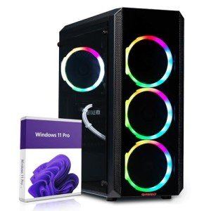 Greed MK2 Lite - Fast AMD Ryzen Gaming PC
