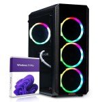 Greed MK2 Lite Gaming PC with Ryzen 5 4600G